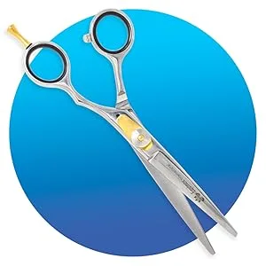 Equinox Professional Razor Edge Series - Hair Cutting and Thinning/Texturizing Scissors/Shears Set - 6.5 Inches - Stainless Steel - image 2