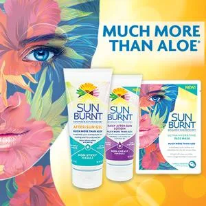 Sunburnt Advanced After-Sun Lotion, 6 Ounce 6 Fl Oz (Pack of 1) - product information 1