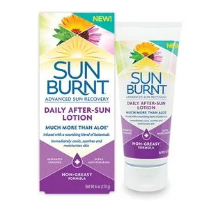 Sunburnt Advanced After-Sun Lotion, 6 Ounce 6 Fl Oz (Pack of 1) - product information 2