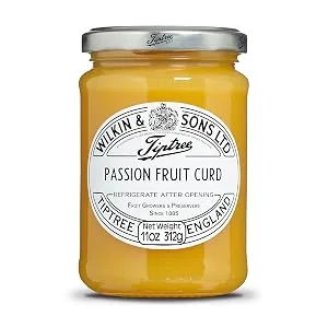 Tiptree Passion Fruit Curd, 11 Ounce Jar - Tiptree