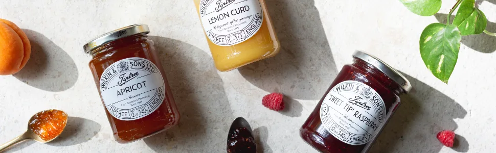 Tiptree Passion Fruit Curd, 11 Ounce Jar - Tiptree