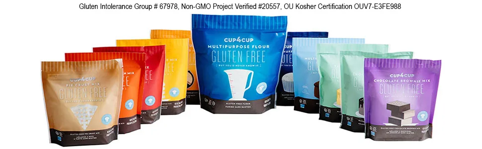 Cup4Cup Gluten-Free Pancake & Waffle Mix, 2 Pound - product information 2