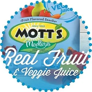 Mott's Fruit Flavored Snacks, Variety Value Pack, Gluten Free, 22 ct - product information 3