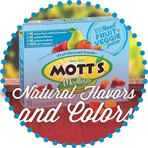 Mott's Fruit Flavored Snacks, Variety Value Pack, Gluten Free, 22 ct - product information 5
