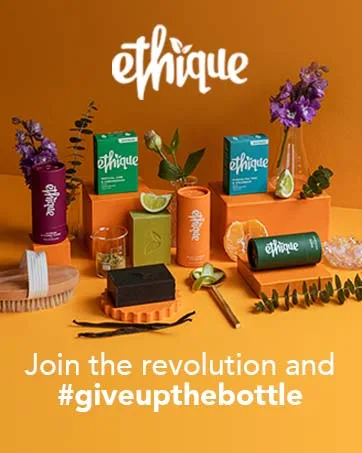 Ethique Body Sampler for All Skin Types - Eco-Friendly, Sustainable, Plastic Free - 5 Travel Size Body Bars - Join the revolution, #giveupthebottle