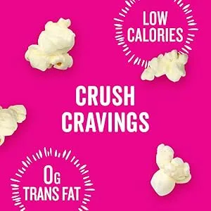 Angie's BOOMCHICKAPOP Flavored Kettle Corn Popcorn, Hot Cocoa Marshmallow, 4.5 Oz - Crush Cravings with Angie