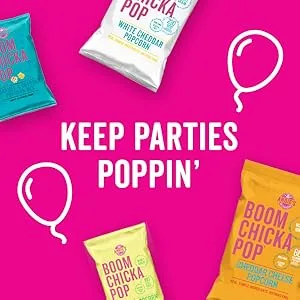 Angie's BOOMCHICKAPOP Flavored Kettle Corn Popcorn, Hot Cocoa Marshmallow, 4.5 Oz - Keep parties poppin