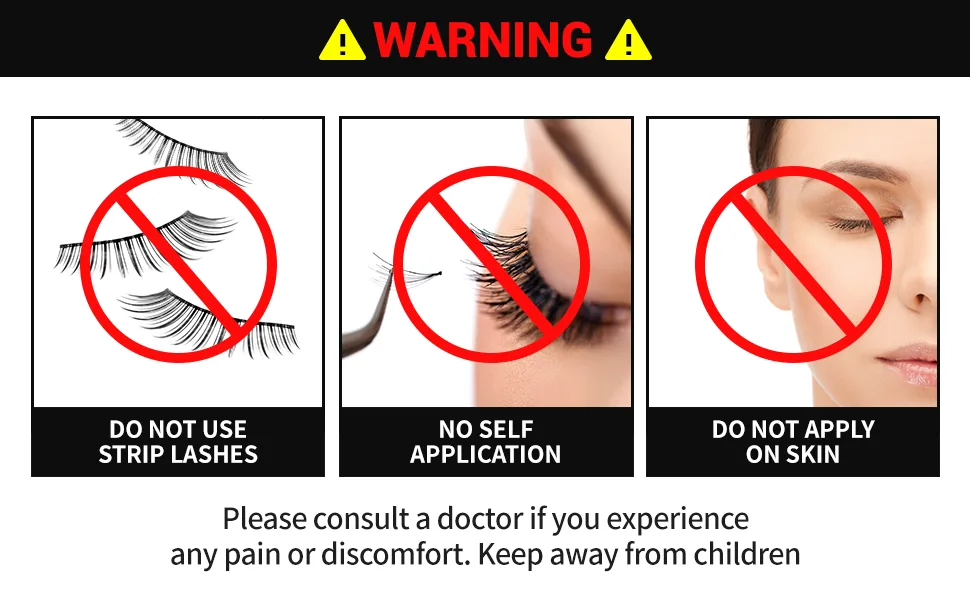 Gel Remover for Eyelash Extension/Quickly and Easily Removes Eyelash Extension Adhesive/Fast Dissolution Time / 15ml (Pink) - Warning