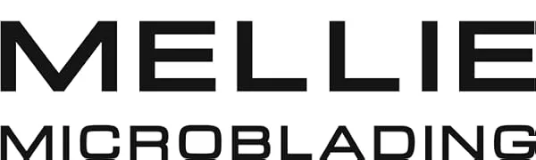 Mellie Microblading Pigment  10 ml/.35fl.oz | Medical Grade | No Mixing | Long Lasting for Professionals Permanent Make Up Supplies (Dark Brown) - mellie microblading