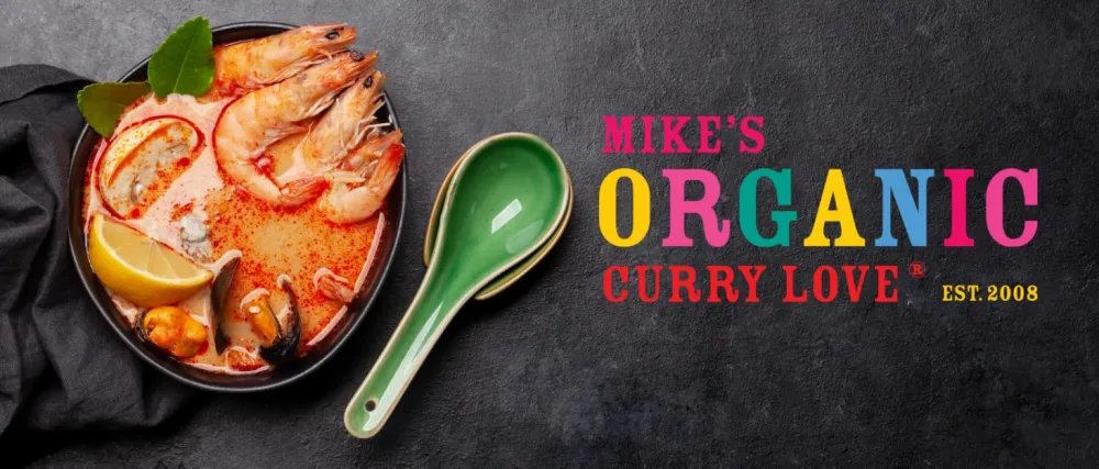 Mike's Organic Curry Love Yellow Thai Curry Paste, Made in Thailand | 1 x 2.8 oz Yellow Thai Curry Single - Bowl of Red Curry Soup