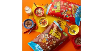 Post Fruity PEBBLES with Marshmallows Cereal, Gluten Free, Sweetened Rice Breakfast Cereal, Small Box, 11 Ounce - unspecified