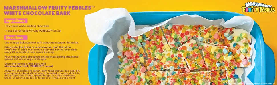 Post Fruity PEBBLES with Marshmallows Cereal, Gluten Free, Sweetened Rice Breakfast Cereal, Small Box, 11 Ounce - unspecified