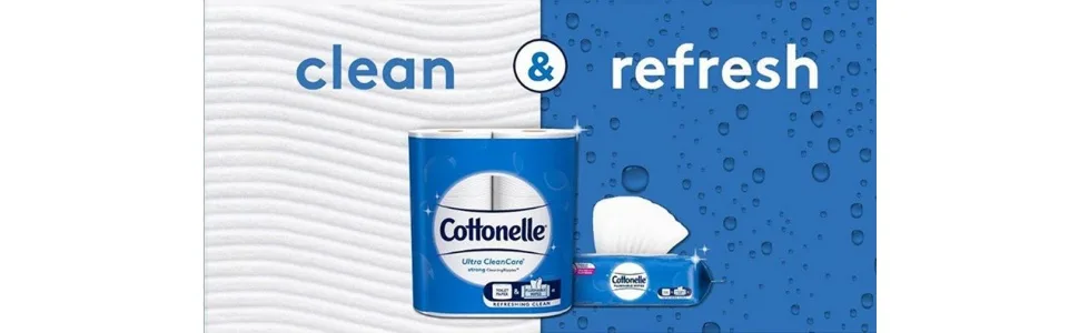 Cottoelle Flushable Cleansing Cloths, 8 Pound 504 Count (Pack of 1) - product information 3