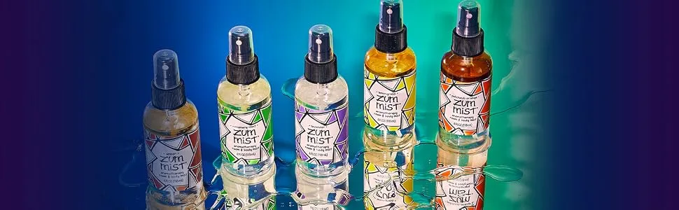 Zum Mist Room and Body Spray - Patchouli - 4 fl oz (2 Pack) - product information 3