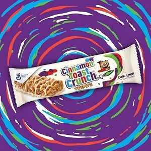 Churros Cinnamon Toast Crunch Breakfast Cereal, 11.9 OZ Cereal Box - Cinnamon Toast Crunch