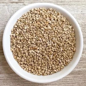 Anthony's Sesame Seeds, 2 lb, Unhulled, Batch Tested and Verified Gluten Free, With Hull, Keto Friendly 2 Pound (Pack of 1) - product information 3