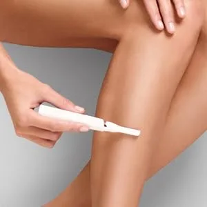 Philips SatinCompact Women's Precision Trimmer, Instant Hair Removal for Face & Eyebrows, Fine Body Hair, HP6389 - Fine Body hair trimmer