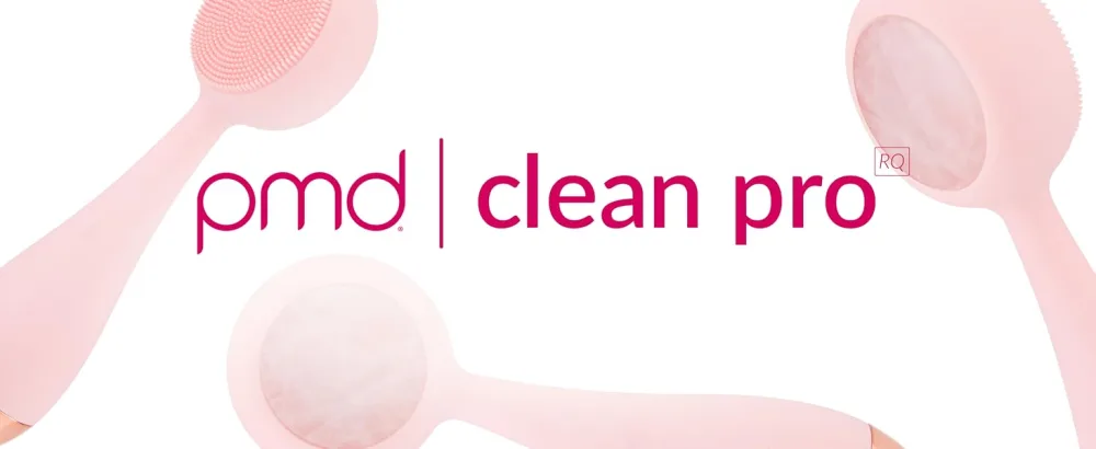 PMD Clean Pro - Smart Facial Cleansing Device with Silicone Brush & ActiveWarmth Anti-Aging Massager Blush - 4002-RQ-BTF-Premium-1