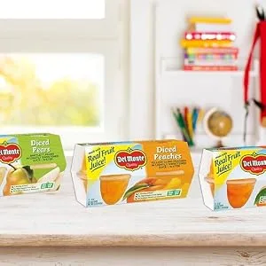 Del Monte, Mandarin Oranges No Sugar Add, 4 Ounce (Pack of 12) - fruit cup