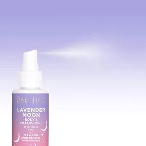 Pacifica Body and Pillow Mist - Lavender Moon 4 oz - product information 2