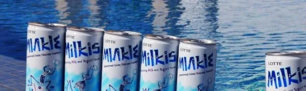Milkis Carbonated Drink 4 Variety Flavors, Apple, Melon, Strawberry & Original, 8.45 Fl Oz, Pack of 24 - product information 1