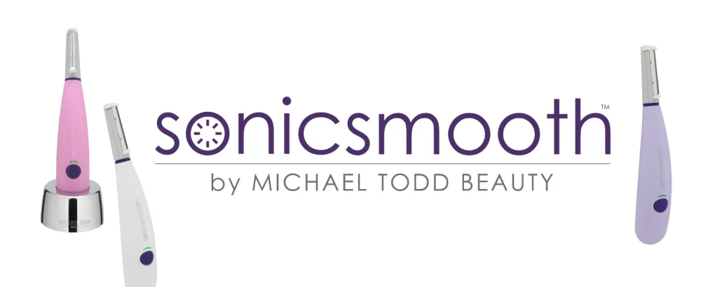 Michael Todd Beauty - Sonicsmooth Replacement Kit for At-Home Dermaplaning - 7 Replacement Safety Edges Only A11 - sonicsmooth