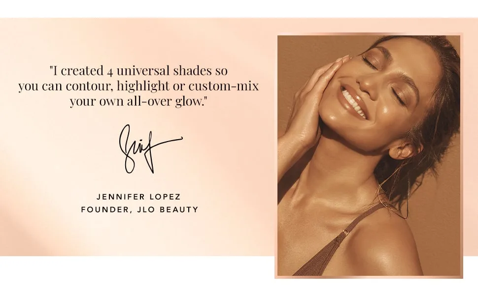 JLO BEAUTY That Star Filter in an Instant Complexion Booster, 1 fl. Oz Pink Champagne - Founder quote
