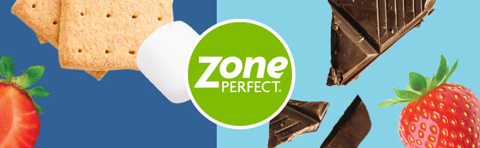 ZonePerfect Protein Bars, 18 vitamins & minerals, 14g protein, Nutritious Snack Bar, Strawberry Yogurt, 12 Count (Pack of 3) - ZonePerfect