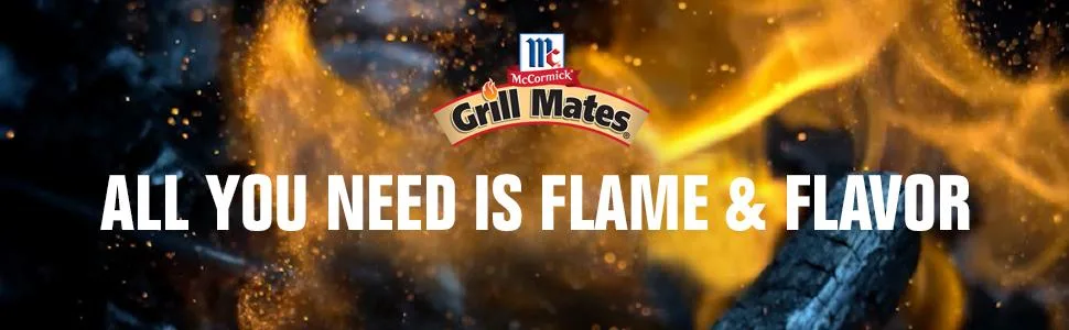 McCormick Grill Mates Cracked Pepper & Garlic Grilling Seasoning, 6.03 oz - product information 1