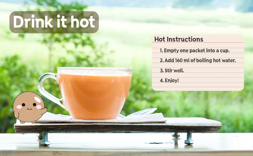 Geia Instant Milk Tea Delicious Hot or Cold (Thai Milk Tea) - Thai tea instructions