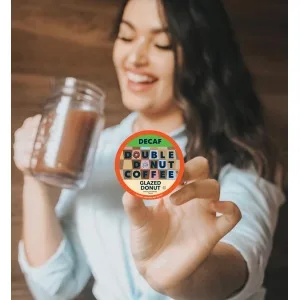 Double Donut Dairy Free Hot Chocolate Mix, Non Dairy Instant Vegan Hot Chocolate Packets, 30 Count Dairy Free 30 Count (Pack of 1) - product information 1