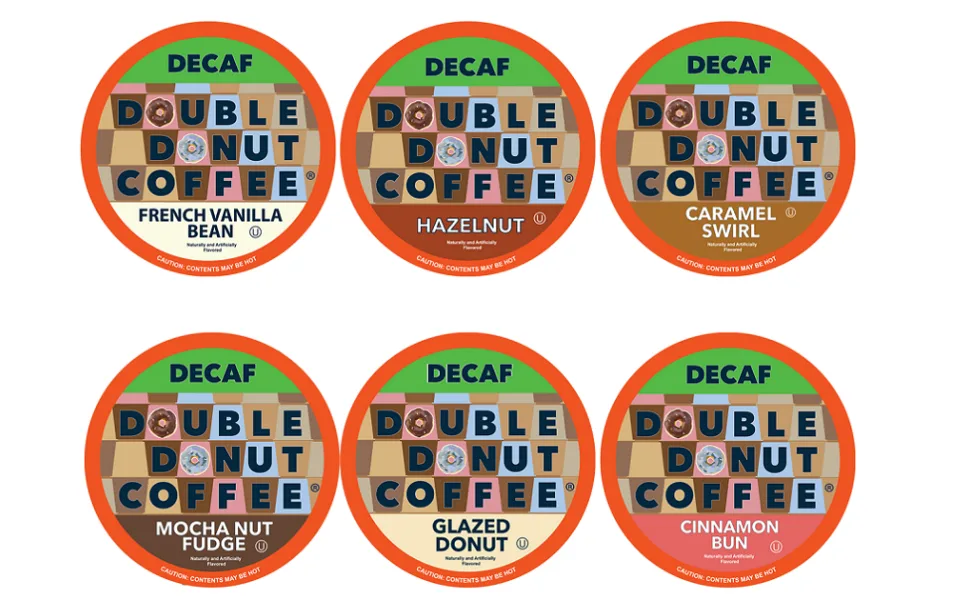 Double Donut Dairy Free Hot Chocolate Mix, Non Dairy Instant Vegan Hot Chocolate Packets, 30 Count Dairy Free 30 Count (Pack of 1) - product information 2
