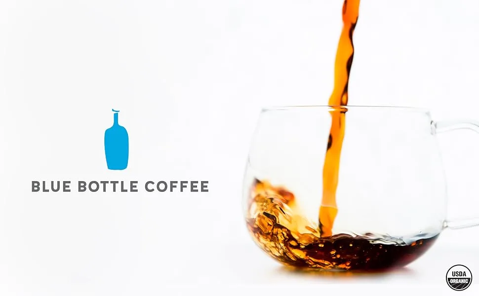 Blue Bottle Whole Bean Organic Coffee, Balanced, Medium Roast, 12 oz bag, (Pack of 3) Balanced 12 Ounce (Pack of 3) - blue bottle coffee,coffee,light roast,organic,whole bean,caramel