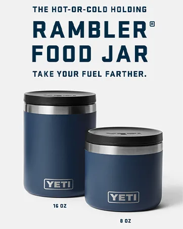 YETI Small Bottle Sling for Rambler Bottle - Black Forest Green - Large Fits 26 & 36 oz. - YETI Food Jars