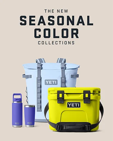 YETI Small Bottle Sling for Rambler Bottle - Black Forest Green - Large Fits 26 & 36 oz. - YETI ultramarine violet firefly yellow and big sky blue