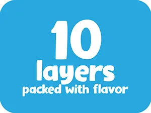 Kellogg's Frosted Mini-Wheats Little Bites Breakfast Cereal Kids Cereal Family Breakfast Original - 14.8oz - 10 layers packed with flavor