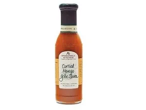 Stonewall Kitchen Roasted Garlic Peanut Sauce, 11 Ounce Roasted Garlic Peanut 11 Fl Oz (Pack of 1) - Stonewall Kitchen Curried Mango
