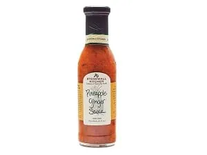 Stonewall Kitchen Roasted Garlic Peanut Sauce, 11 Ounce Roasted Garlic Peanut 11 Fl Oz (Pack of 1) - Stonewall Kitchen Pineapple Ginger Sauce