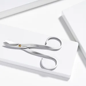 Tweezerman Stainless Steel Nail Scissors - image