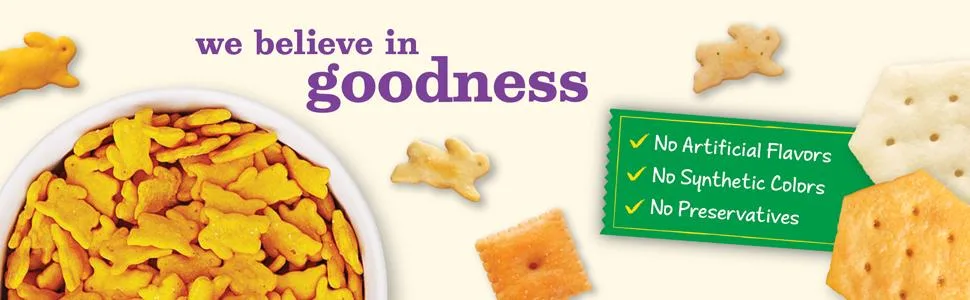 Annie's Organic White Cheddar Bunnies Baked Snack Crackers, 7.5 oz 7.5 Ounce (Pack of 1) - product information 6