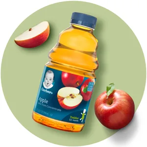 Gerber Juice, White Grape, 32 oz - Gerber Apple Juice