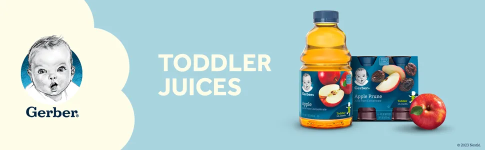 Gerber Juice, White Grape, 32 oz - Toddler juices