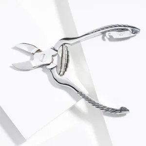 Tweezerman LTD Barrel Spring Toenail Nipper, Stainless Steel - image