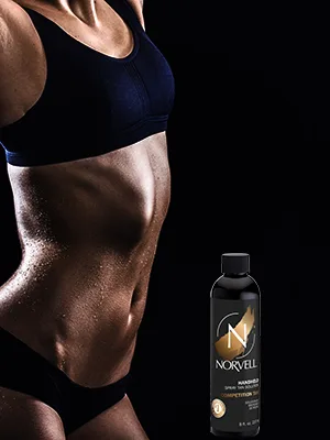 Norvell Premium Professional Sunless Tanning Spray Tan Solution - Competition Tan, 8 fl.oz. 8 Fl Oz (Pack of 1) - product information 2