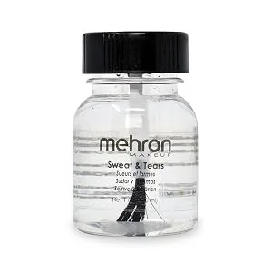 Mehron Makeup Sweat & Tears Special Effects Liquid (1 oz) - sweat tears mehron makeup