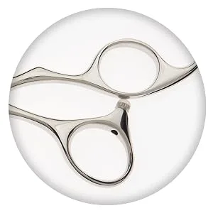 Olivia Garden SilkCut Professional Hairdressing Shear and Thinner Case 5.75" kit (SK-C02): SK-575, SK-T635 - Ergonomic Handle Design