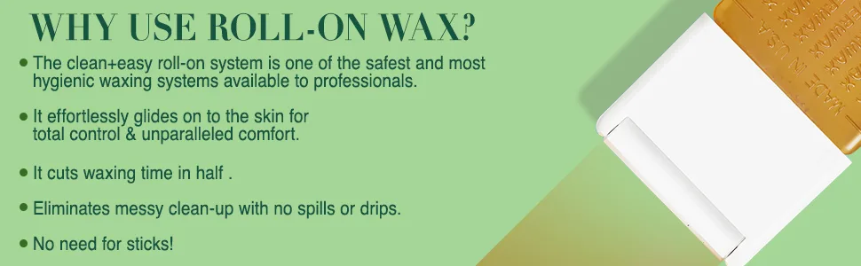 Clean + Easy Professional Waxing Spa System, Large Roll-on Wax Warmer, Unit Only (120V) Roll-on Warmer only - Clean + Easy Professional Waxing Spa System, Large Roll-on Wax Warmer, Unit Only (20V)