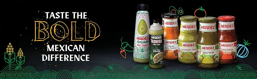 HERDEZ Salsa Verde Mild, 68 ounce - taste the bold mexican difference