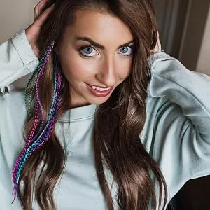 Tie Dye Feather Hair Extensions, 100% Real Rooster Feathers, 20 Long Thin Loose Individual Feathers, By Feather Lily - 100% Real Salon Quality Feathers