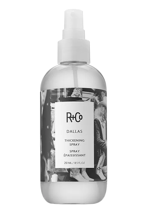 R+Co Chiffon Styling Mousse | Shapeable Body + Volume + Shine | Vegan + Cruelty-Free | 5.6 Oz - Dallas Thickening Spray